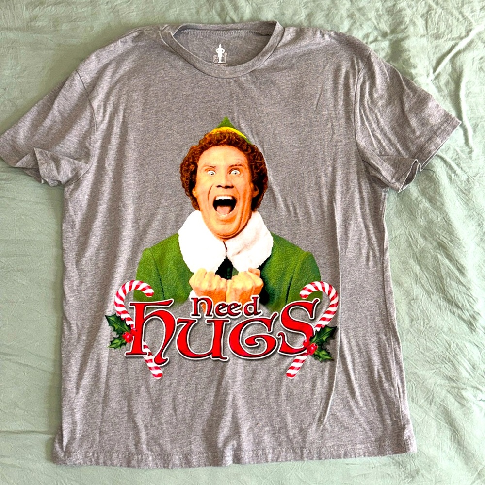 Elf Movie Christmas Tee Shirt